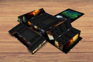 Визуализация Игронайзер для настольной игры Ужас Аркхема