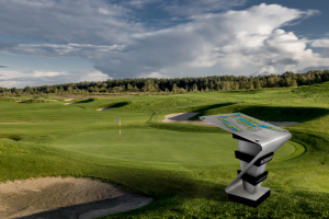 Визуализация Карта гольф-поля