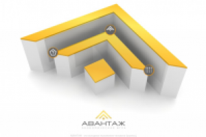 Экономическая игра "Авантаж" главное меню