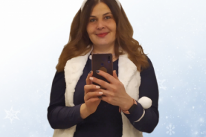Новогодний зайчик