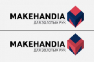 Логотип Makehandia