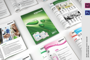 Верстка каталогов Steiner