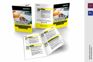 Верстка буклета Steiner