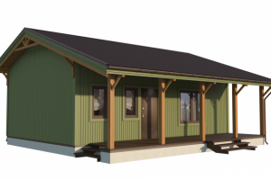 Визуализация загородного дома