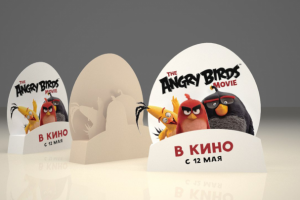 Дизайн стенди AngryBirds