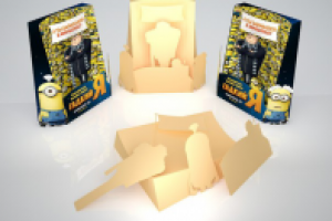 Дизайн стенди Гадкий я