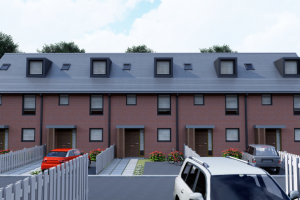 Кирпичный таунхаус для клиента из Англии