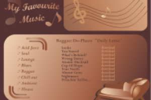My favourite music