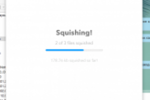 Squish - приложение для сжатия изображений (PNG, JPG, GIF)