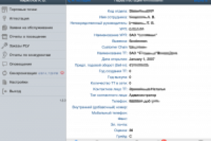 iPad Приложение торг. представителя для инспекции торговых точек