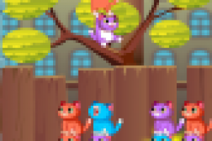 IOS Catris: кошачий тетрис