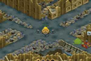 IOS игра DarkSiege в стиле castle-defense (iphone, ipad)