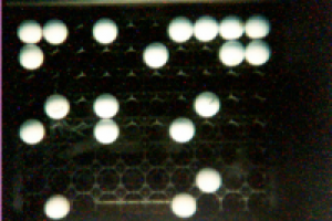 Автоматическая система лотерей, распознование билетов с камеры