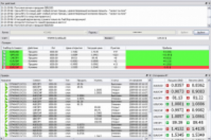 Торговый терминал с автотрейдингом для ФорексКлуба