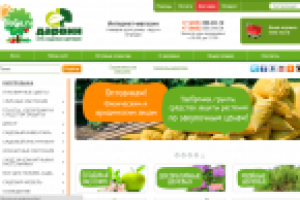 Универсальный интернет-магазин для садоводов Home Garden