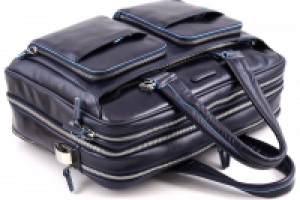 МУЖСКАЯ КОЖАНАЯ СУМКА PIQUADRO CA2765B2/BLU2