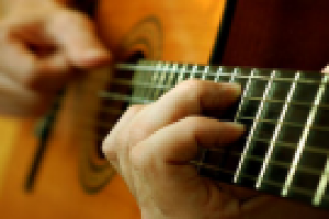 Объявление "Уроки игры на гитаре"