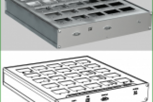 Корпус сборный