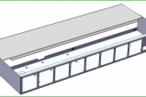 3 D модель корпуса