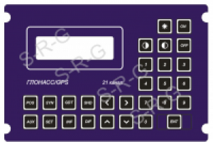 Панель для прибора