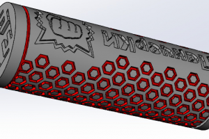 Модель для литья в форме.