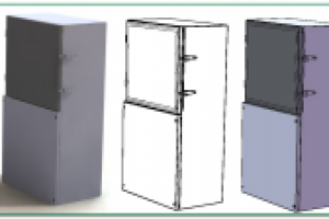 Шкаф металлический