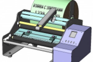 Модель 3D установки