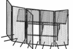 Стол и ограждение