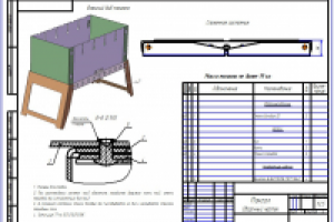 Мангал: модель-конструкция