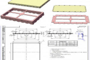 Экран и крышка