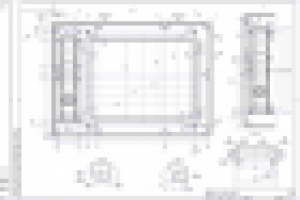 Чертеж панели