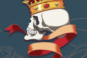 Череп в короне