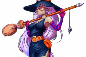 Ведьма.