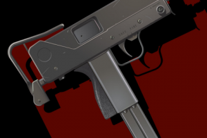 Ingram MAC-10 (вектор)