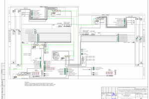 Слаботочные сети жилого дома по программе реновации Москвы