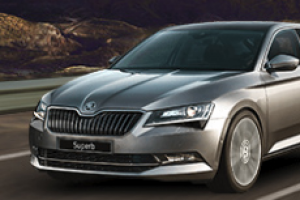 Комплект html5 баннеров для «Skoda Superb»