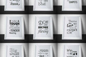 Фразы для плакатов