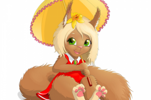 Белка - вектор