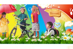 Архив 2011г. - Коллаж шапки для магазина детской одежды Tereshop