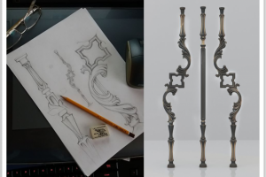 элемент ограждения