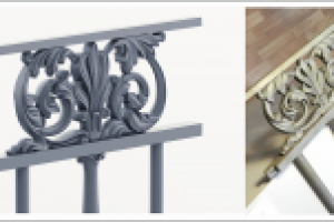 Секция литая