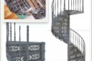 Лестница винтовая