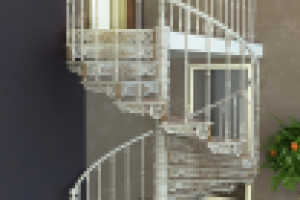 винтовая лестница3