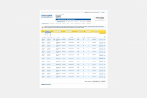 Разработка интерфейса для «Справочник по недвижимости»