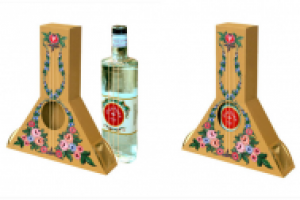 разработка упаковки и этикетки для водки