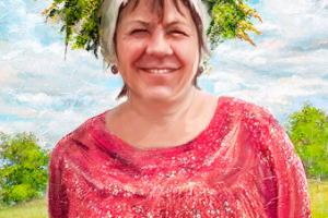 Цифровой портрет под масло