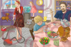 иллюстрация для пособия по логопедии