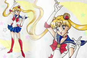 fan art SailorMoon