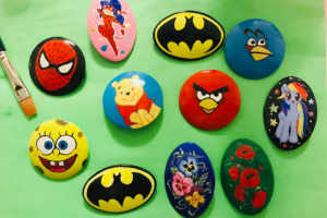 значки для благотворительной ярмарки