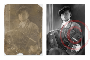 восстановление и художественная ретушь фото